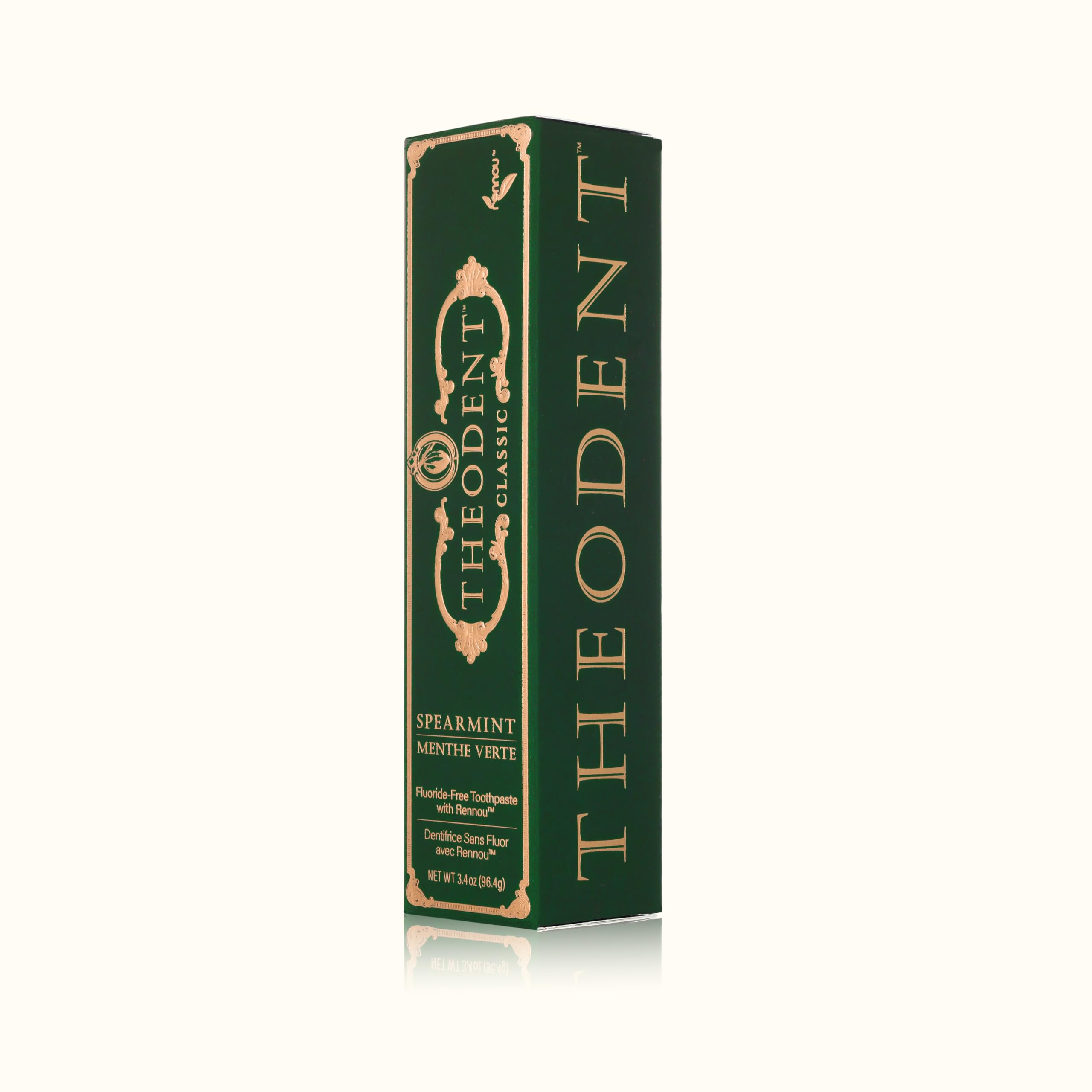 Amazon.com : Theodent Classic Toothpaste - Fluoride Free